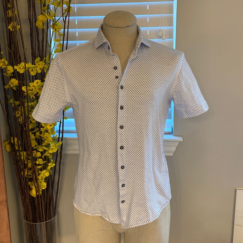Johnnie-O Top Shelf Button Up Shirt - Small